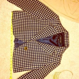 SOLD Unique cropped blazer Isabel &Nina sz 8